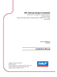 SKF @ptitude Analyst Installation Manual