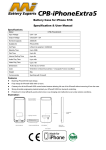 CPB-iPhoneExtra5 Datasheet