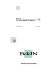 Research and Development BAAN IV Conversion TRITON 3 to