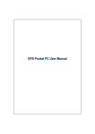 GPS Pocket PC User Manual - Mike Channon`s Directory of HTC