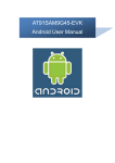 AT91SAM9G45-EVK Android User Manual