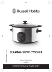 SEARING SLOW COOKER