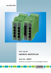 User manual UM EN FL SWITCH LM - Digi-Key