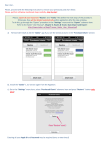 iSailor Chart Restore Instruction