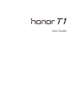 Honor T1