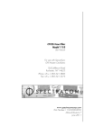 CTCSS Tone Filter Model 1118 User Manual