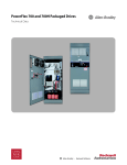 PowerFlex 700 and 700H Packaged Drives