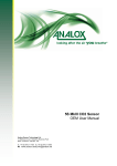 5S MkIII CO2 Sensor OEM User Manual