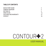 Contour+2 User Manual