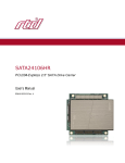 SATA24106 Hardware Manual