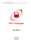 GPS Tracklogger