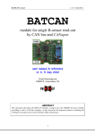 BATCAN CANopen Module