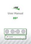 BB4 User`s Manual