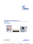 GXP-2000 User Manual