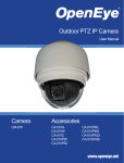 Accessories Camera Outdoor PTZ IP Camera