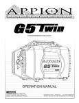 Manual - G5Twin - 2011.indd