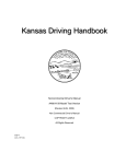 Kansas Driver`s License Handbook