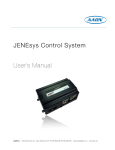Jenesys Controller Users Manual