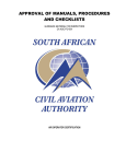 CA AOC-FO-004 - South African Civil Aviation Authority