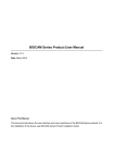 BIOCAM Series Product User Manual