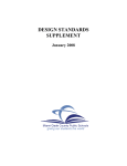2008 Design Standards Supplement - Miami