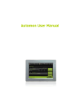 Automon User Manual