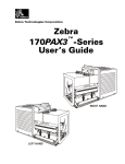 Zebra 170PAX3 - Zebra Technologies Corporation