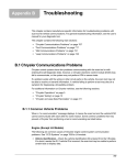 Appendix B Troubleshooting - Snap-on