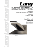 ELECTRIC CLAMSHELL® - Star Mfg Web Logon