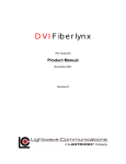 DVI Fiberlynx