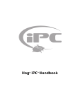 Hog® iPC™ Handbook - Main Light Industries