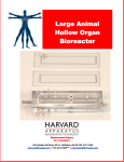 Hollow Organ Bioreactor - Harvard Apparatus Regenerative