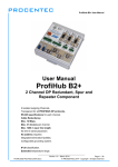 ProfiHub B2+ User Manual