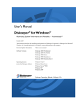 Diskeeper 2008 User`s Manual