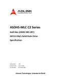 ASDHS-MLC C2 Series User`s Manual