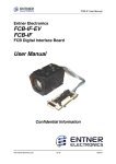 FCB-IF-EV FCB-IF User Manual