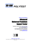 POLYTEST Product User Manual - Ray