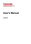User`s Manual - Argos Support
