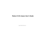 Nokia 6120 classic User`s Guide