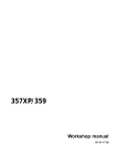 Husqvarna 357XP Workshop Manual