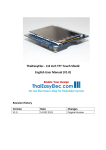 ThaiEasyElec - 2.8-inch TFT Touch Shield -EN