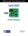 Check-MATE USER`S MANUAL