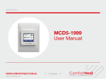 MCD5 -1999 User Manual