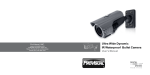 Ultra Wide Dynamic IR Waterproof Bullet Camera