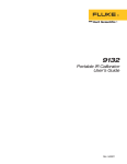 Fluke Calibration Model 9132 Portable Infrared