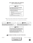 Goodman Furnace User Manual