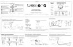 Installation Guide/User manual P2AUDV1