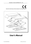 User`s Manual - Guangzhou Junliye Import & Export Co., Ltd.