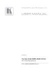 Kramer Yarden 6-O User Manual