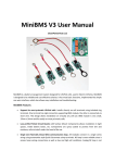 MiniBMS V3 User Manual - Distributed